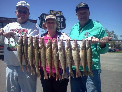 south dakota walleye fishing trips
